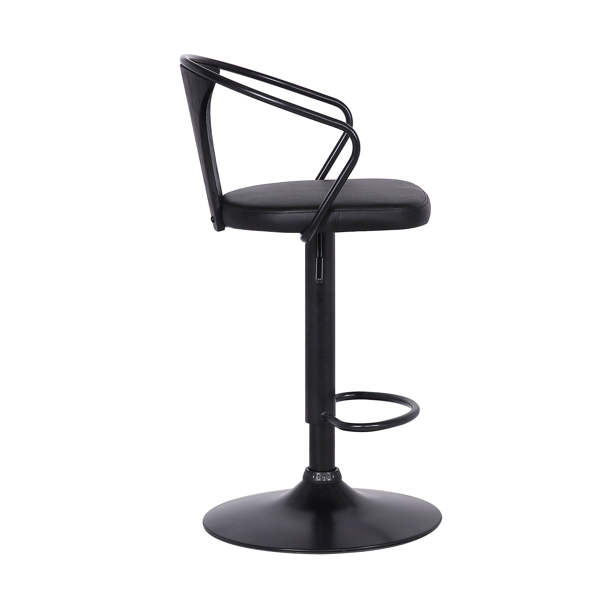 Eagle - Adjustable Height Swivel Bar Stool - Premium Adjustable Height from Armen Living - Just $177.50! Shop now at brett interiors