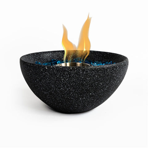 Tabletop Fire Pit, Table Top Fire Bowl Outdoor&Indoor Portable Ethanol Fireplace Alcohol Fire Pit - Premium Fire Pits from AS Outdoor Heating - Just $88! Shop now at brett interiors