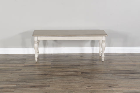 Westwood Village - Bench - Beige - Premium Dining Benches from Sunny Designs - Just $289! Shop now at brett interiors