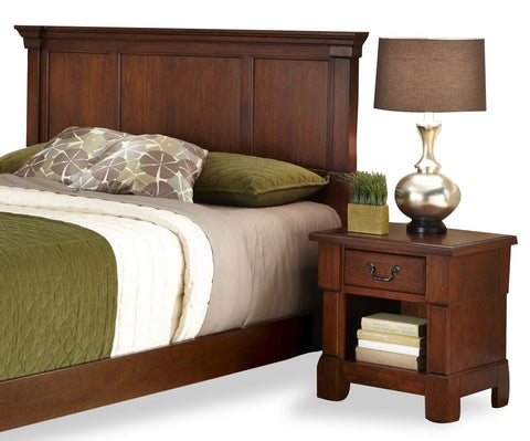 Aspen - Headboard and Nightstand - Premium 2 Piece Bedroom Sets from Homestyles - Just $2187.48! Shop now at brett interiors