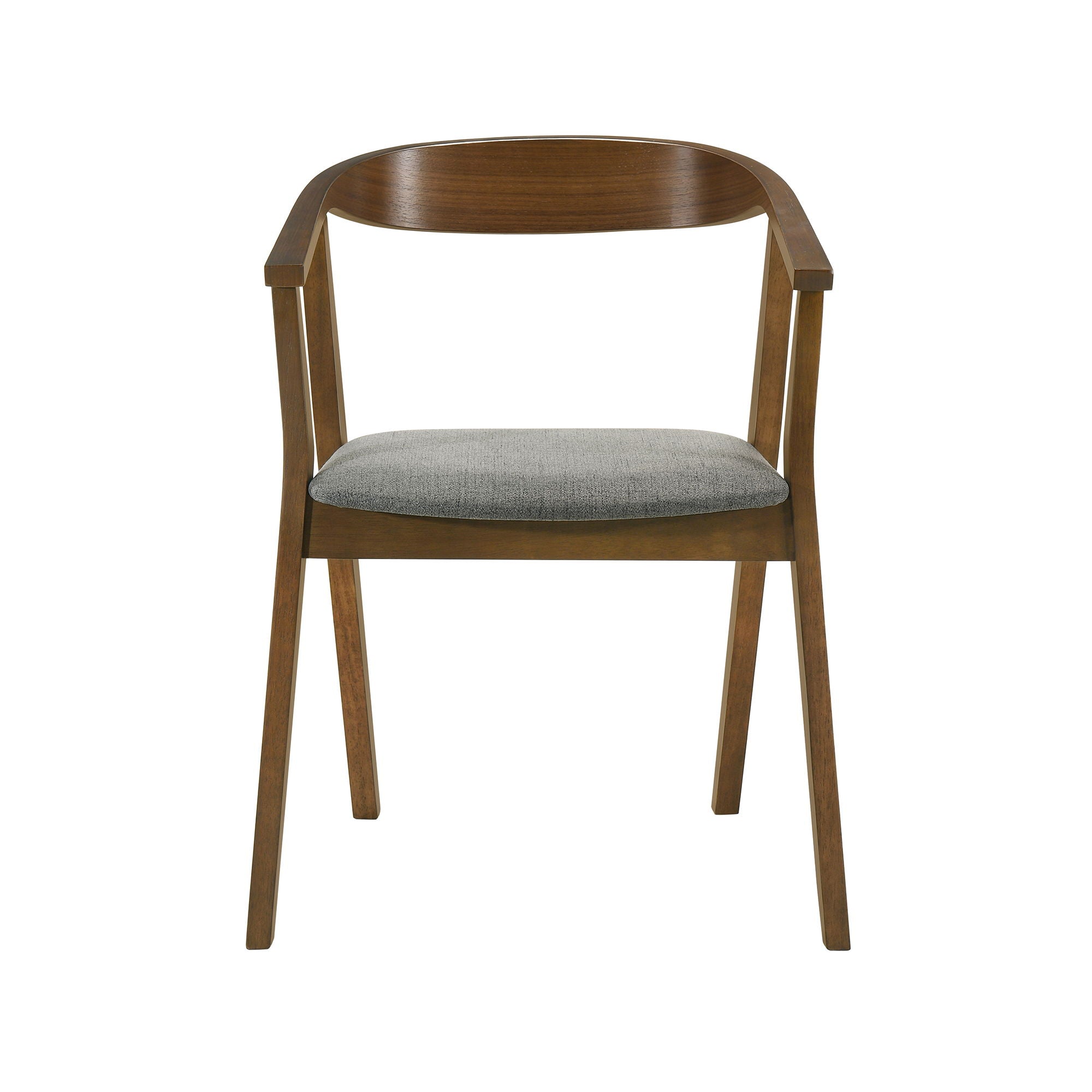 Santana - Wood Dining Chair (Set of 2) - Premium Chair Sets from Armen Living - Just $365! Shop now at brett interiors