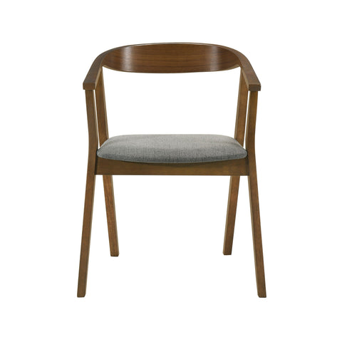 Santana - Wood Dining Chair (Set of 2) - Premium Chair Sets from Armen Living - Just $365! Shop now at brett interiors