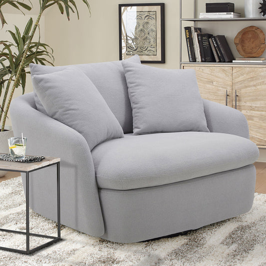 Boomer - Large Swivel Chair with 2 Pillows - Premium Swivel Chairs from Parker Living - Just $922.50! Shop now at brett interiors