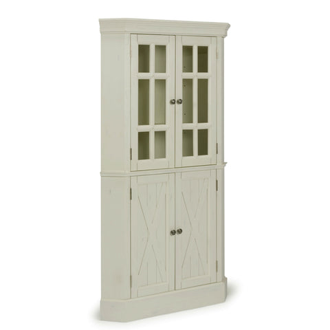 Bay Lodge - Corner China Cabinet - Premium Cabinets from Homestyles - Just $2249.98! Shop now at brett interiors