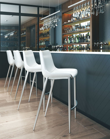 Magnus - Bar Chair (Set of 2) - Premium Chair Sets from Zuo Modern - Just $1600! Shop now at brett interiors