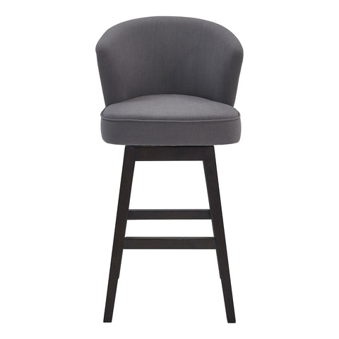 Brandy - Swivel Wood Bar Stool - Premium Counter Height (24"-27") from Armen Living - Just $517.50! Shop now at brett interiors