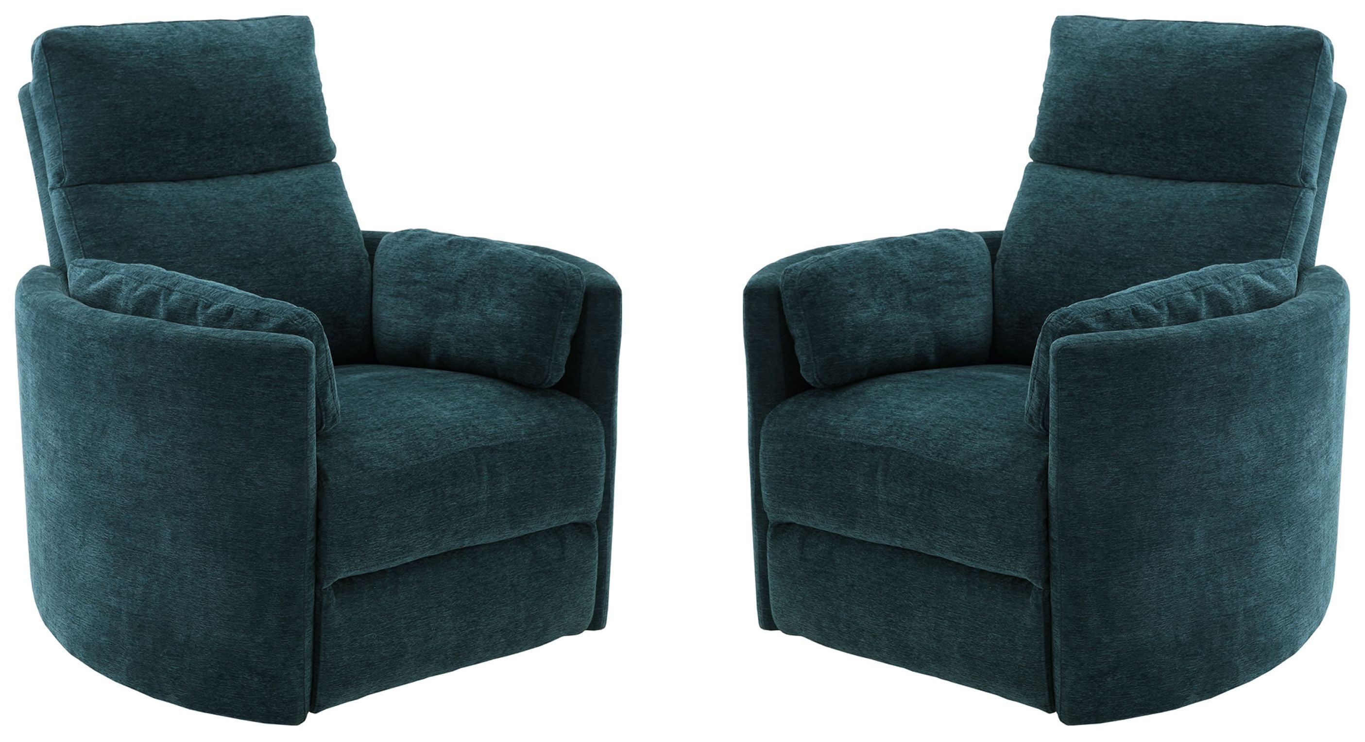 Radius - Power Swivel Glider Recliner (Set of 2) - Premium Chair Sets from Parker Living - Just $1745! Shop now at brett interiors