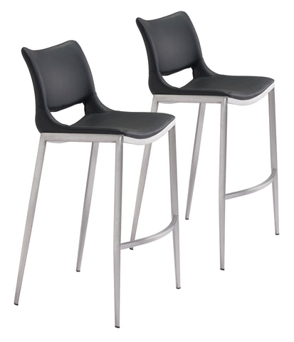 Ace - Bar Chair (Set of 2) - Premium Chair Sets from Zuo Modern - Just $1550! Shop now at brett interiors