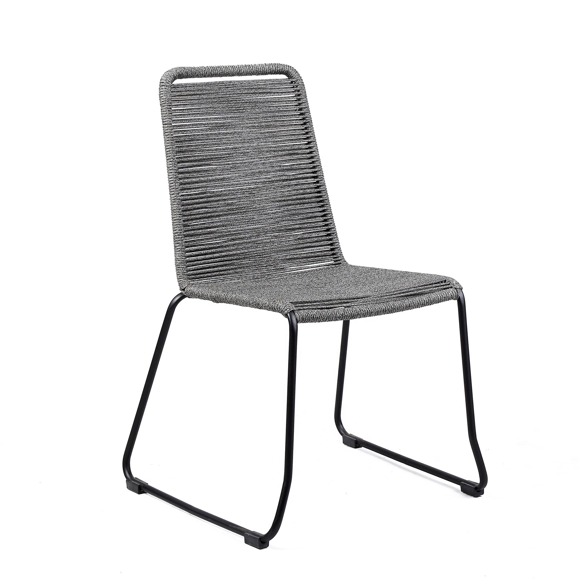 Shasta - Outdoor Stackable Dining Chair (Set of 2) - Premium Chair Sets from Armen Living - Just $450! Shop now at brett interiors