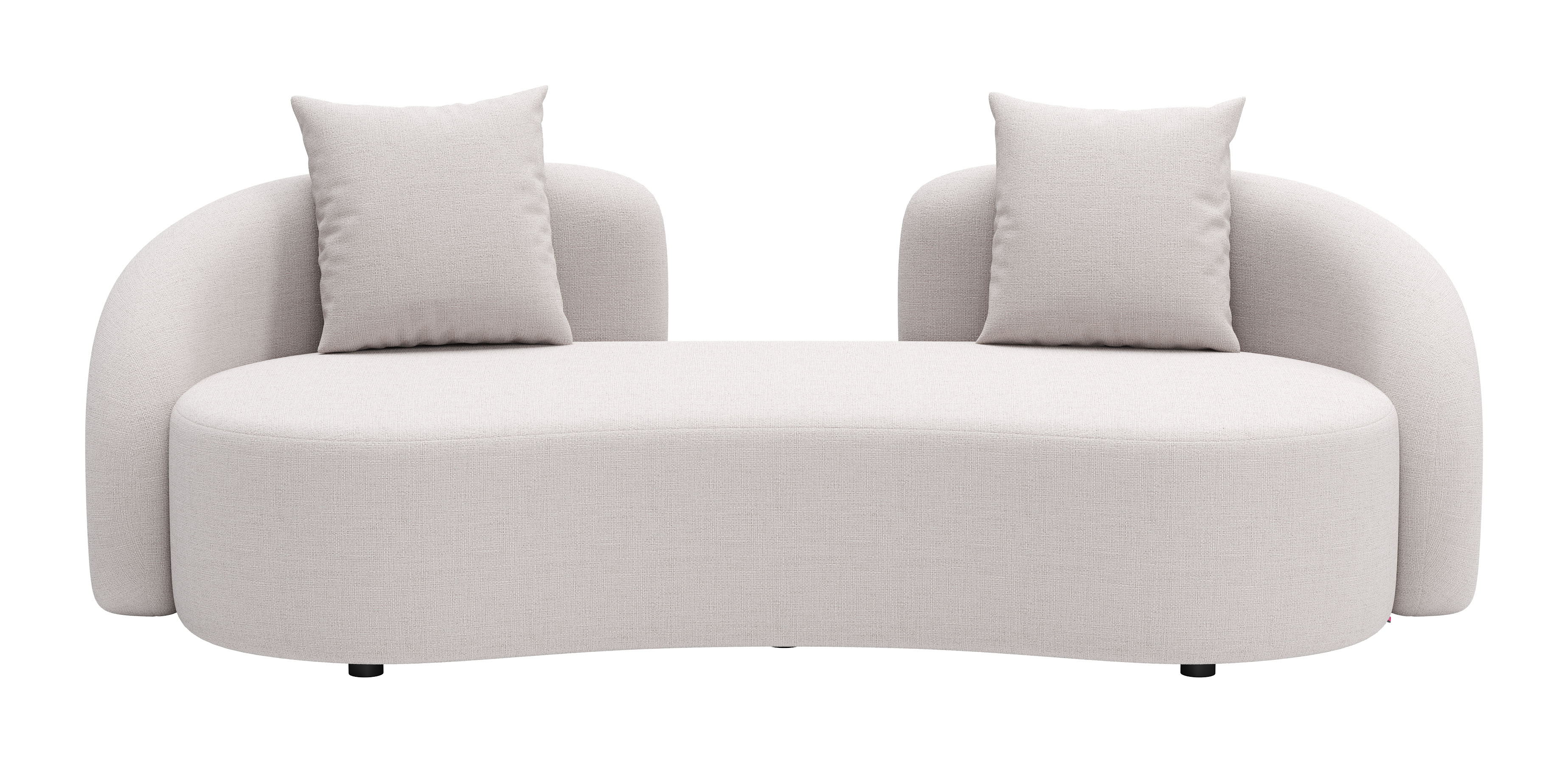 Sunny Isles - Loveseat - Beige - Premium Loveseats from Zuo Modern - Just $6750! Shop now at brett interiors