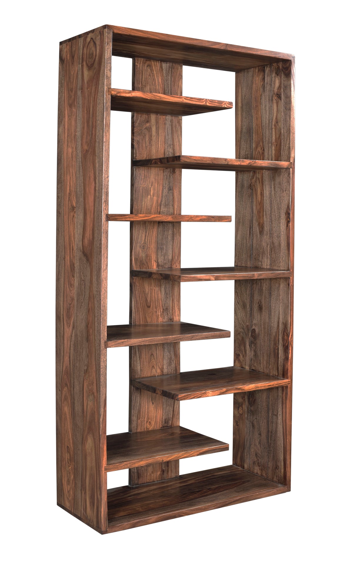 Brownstone - Bookcase - Nut Brown - Premium Etageres from Coast2Coast Home - Just $3712.50! Shop now at brett interiors