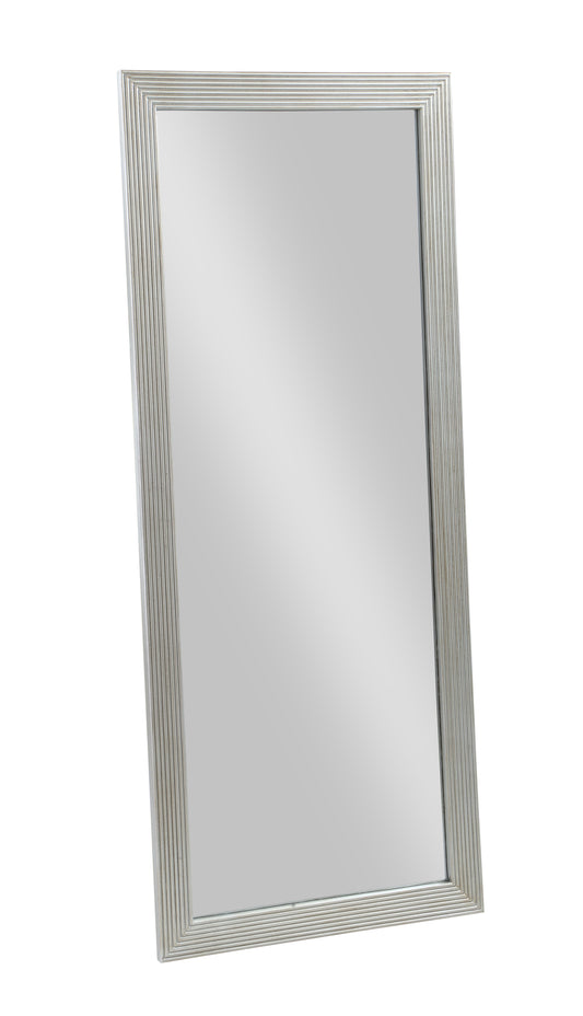 Zoe - Floor Mirror - Solstice Silver - Premium Floor Mirrors from Coast2Coast Home - Just $1650! Shop now at brett interiors