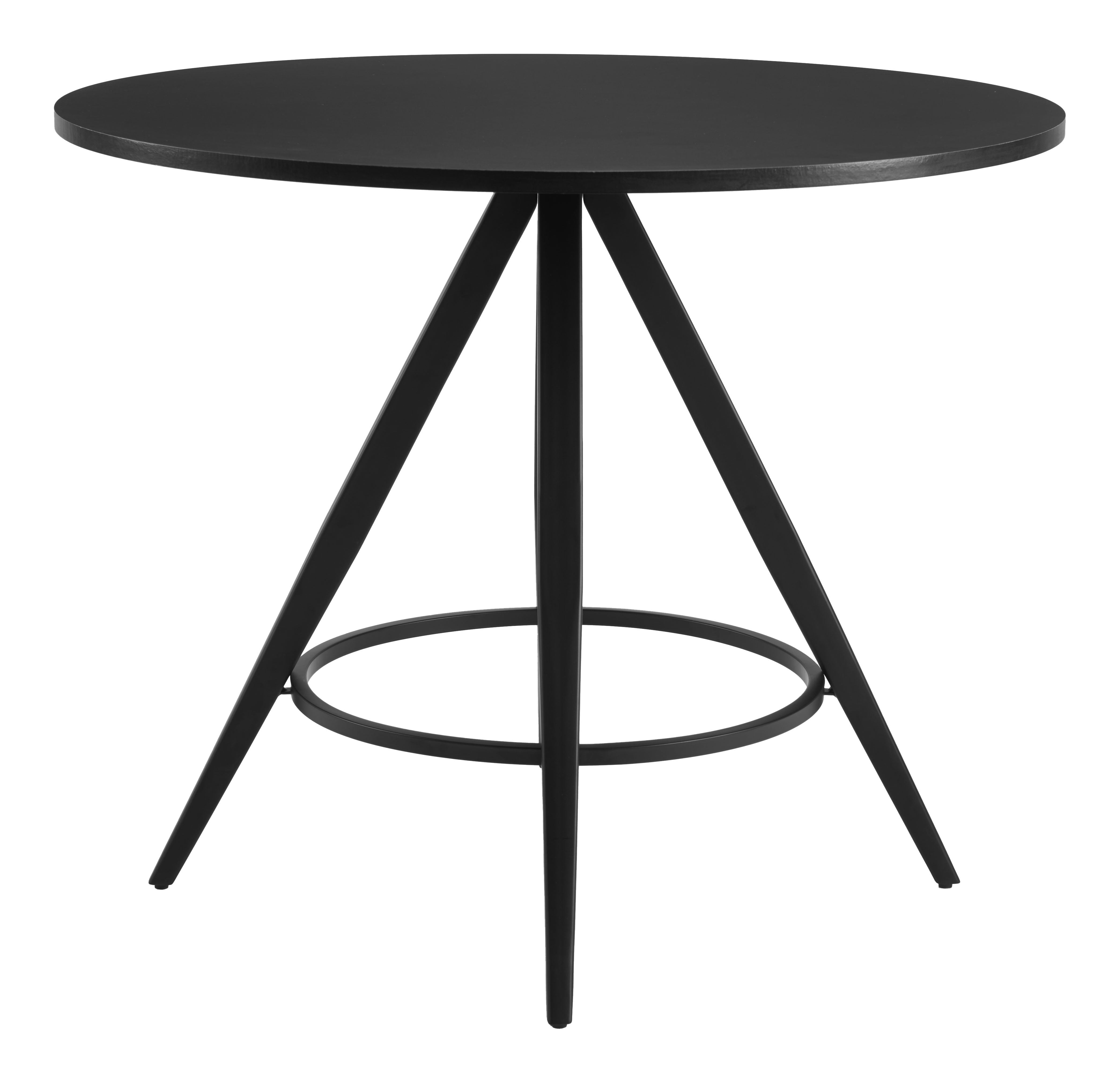 Dinos - Dining Table - Black - Premium Dining Tables from Zuo Modern - Just $950! Shop now at brett interiors