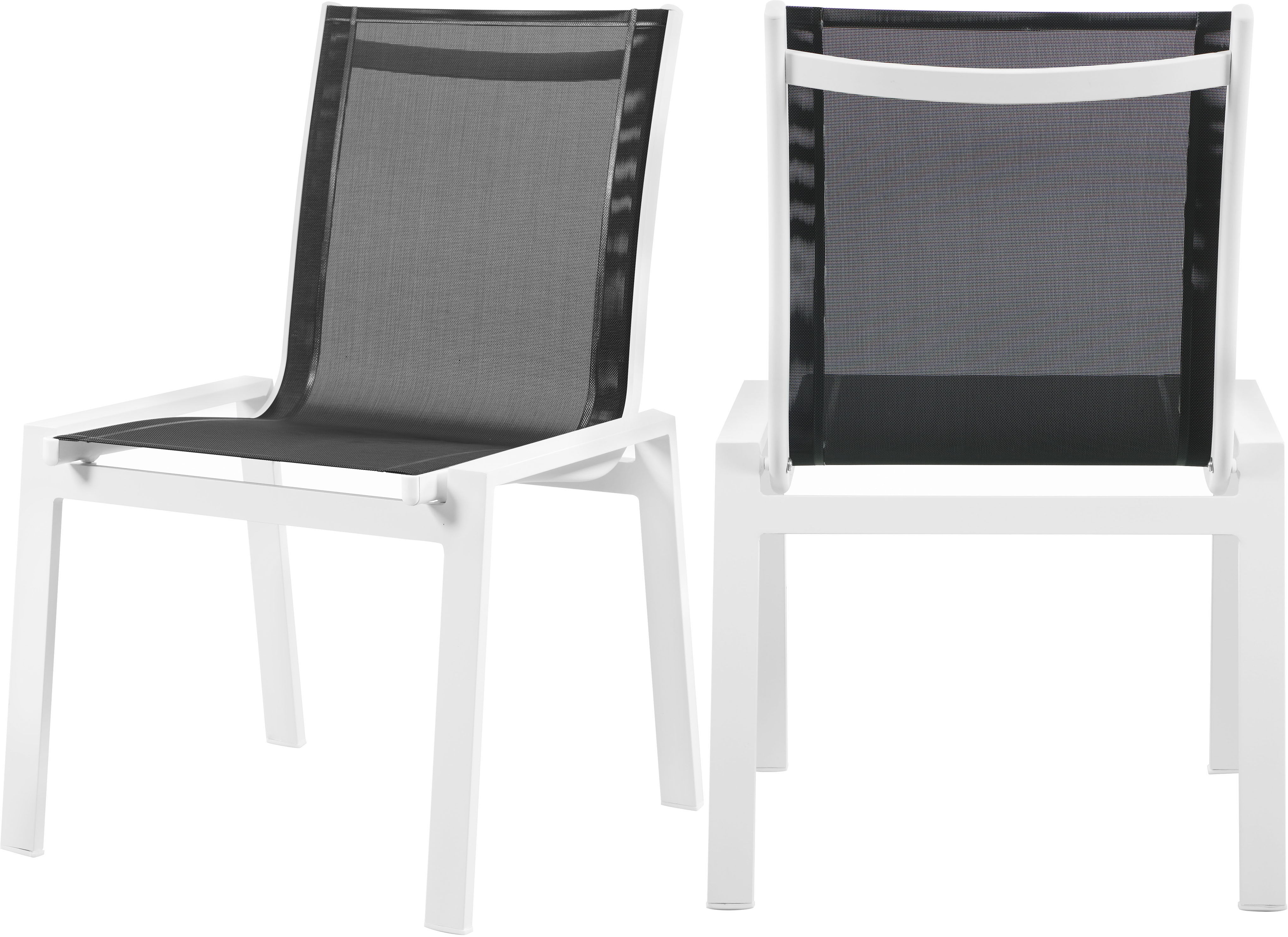 Nizuc - Outdoor Patio Dining Chair Set - Premium Chair Sets from Meridian Furniture - Just $750! Shop now at brett interiors