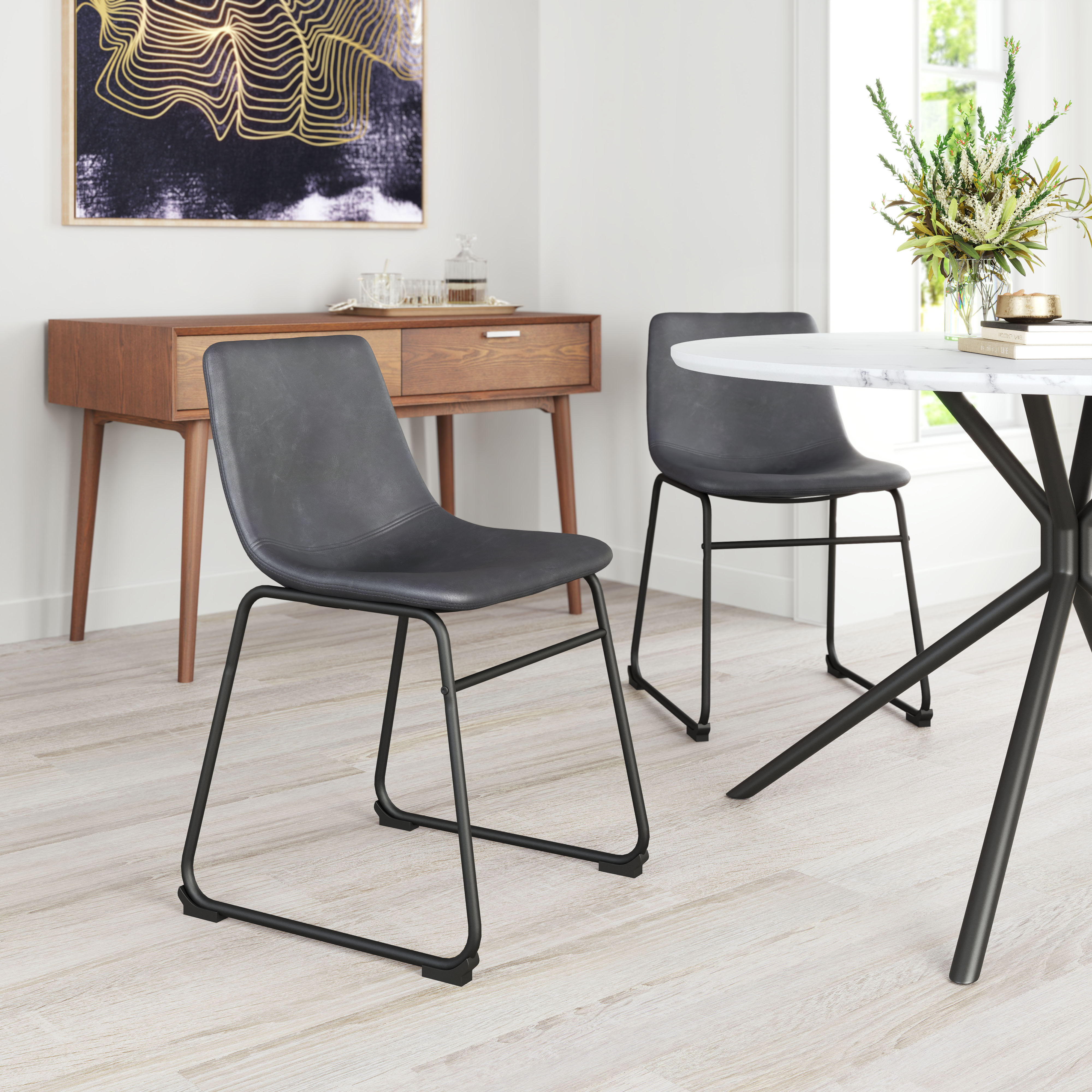 Smart - Dining Chair (Set of 2) - Premium Chair Sets from Zuo Modern - Just $800! Shop now at brett interiors