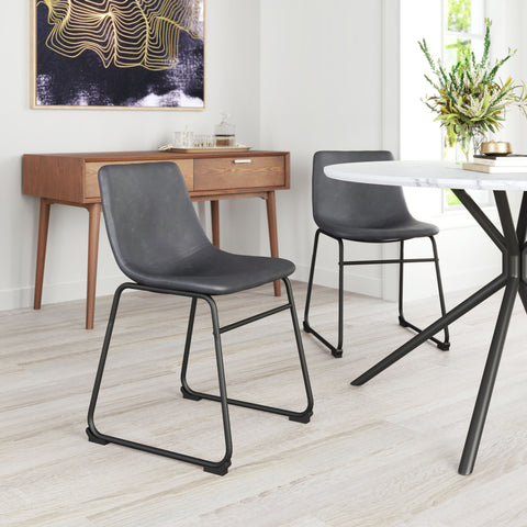 Smart - Dining Chair (Set of 2) - Premium Chair Sets from Zuo Modern - Just $800! Shop now at brett interiors