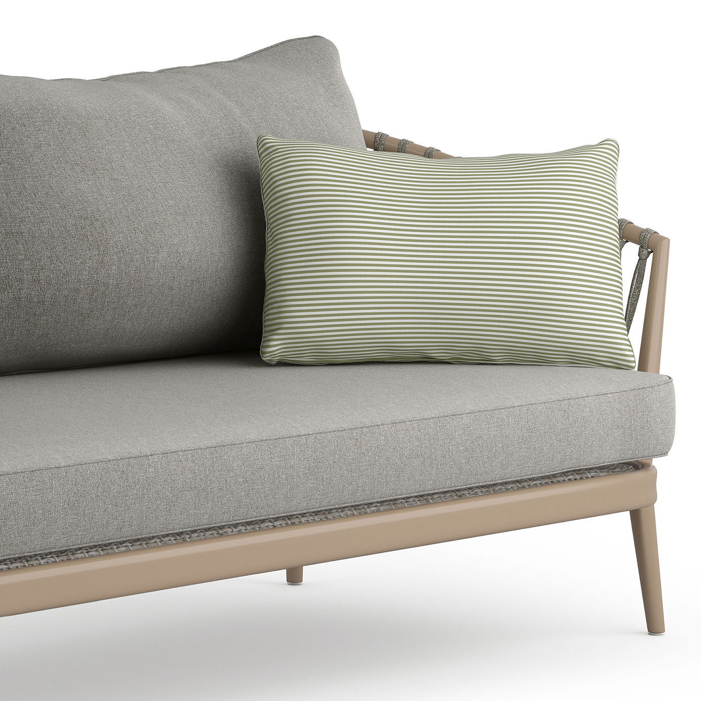 Belize - Outdoor Sofa - Sand Drift - Premium Sofas from Simpli Home - Just $1506! Shop now at brett interiors