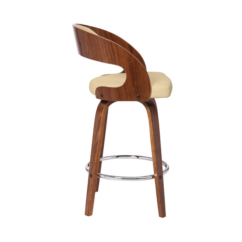 Shelly - Swivel Bar Stool - Premium Counter Height (24"-27") from Armen Living - Just $245! Shop now at brett interiors