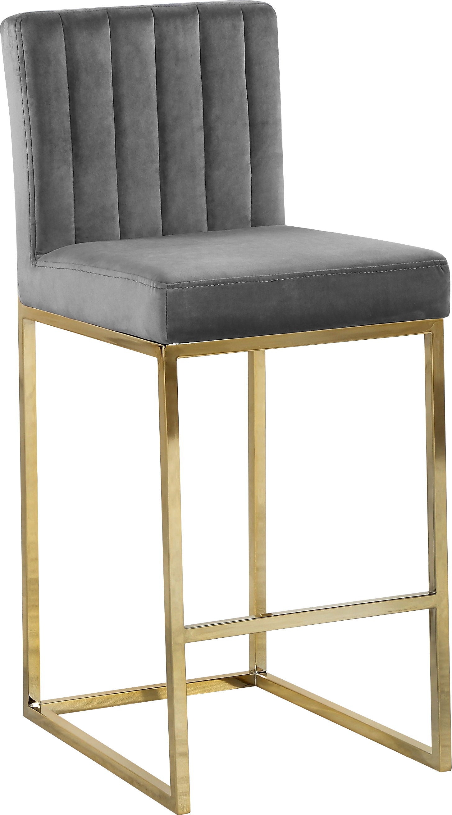 Giselle - Stool - Premium Adjustable Height from Meridian Furniture - Just $362.50! Shop now at brett interiors