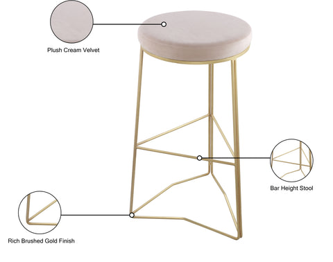 Tres - Bar Stool - Premium Bar Height (28"-30") from Meridian Furniture - Just $337.50! Shop now at brett interiors