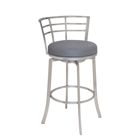 Viper - Swivel Bar Stool - Premium Counter Height (24"-27") from Armen Living - Just $412.50! Shop now at brett interiors