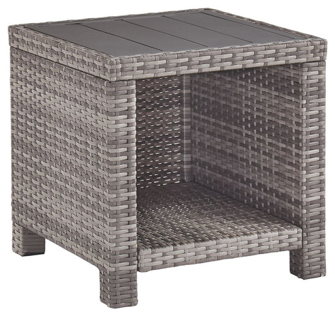 Salem - Gray - Square End Table - Premium End Tables from Ashley Furniture - Just $305! Shop now at brett interiors