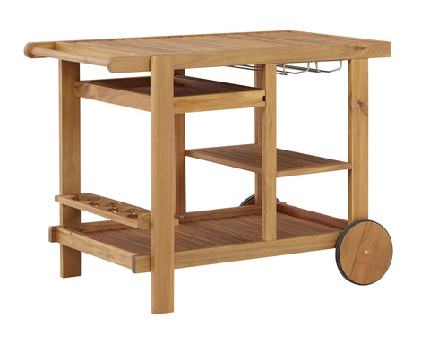 Kailani - Serving Cart - Premium Side Tables from Ashley Furniture - Just $225.23! Shop now at brett interiors