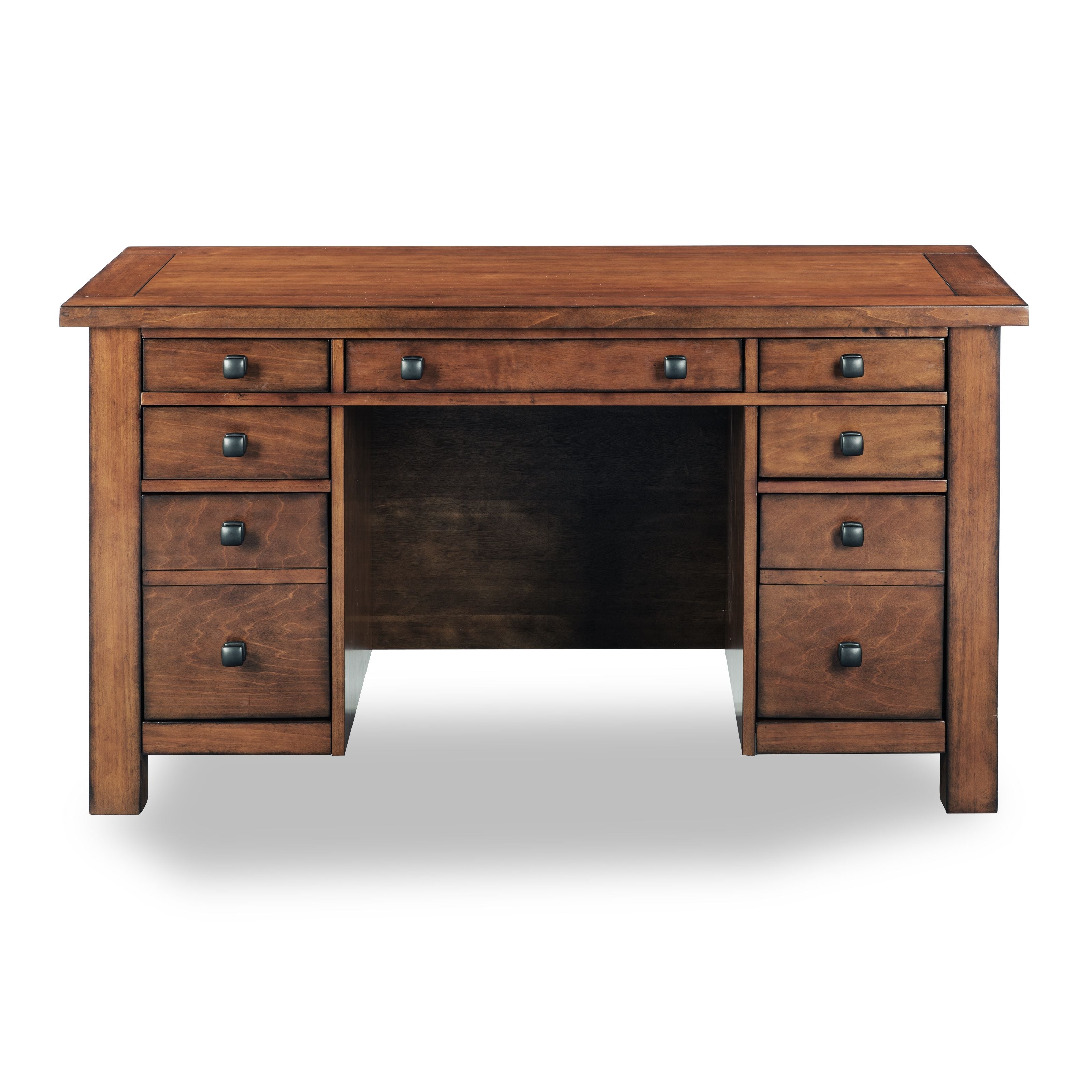 Tahoe - Pedestal Desk - Premium Writing Desks from Homestyles - Just $2449.98! Shop now at brett interiors