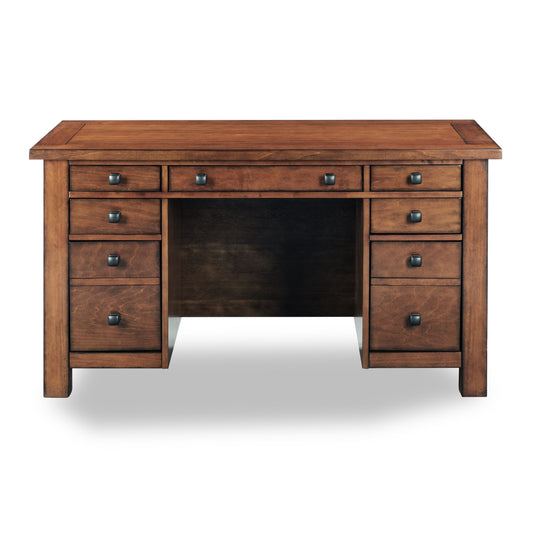 Tahoe - Pedestal Desk - Premium Writing Desks from Homestyles - Just $2449.98! Shop now at brett interiors