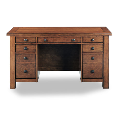 Tahoe - Pedestal Desk - Premium Writing Desks from Homestyles - Just $2449.98! Shop now at brett interiors