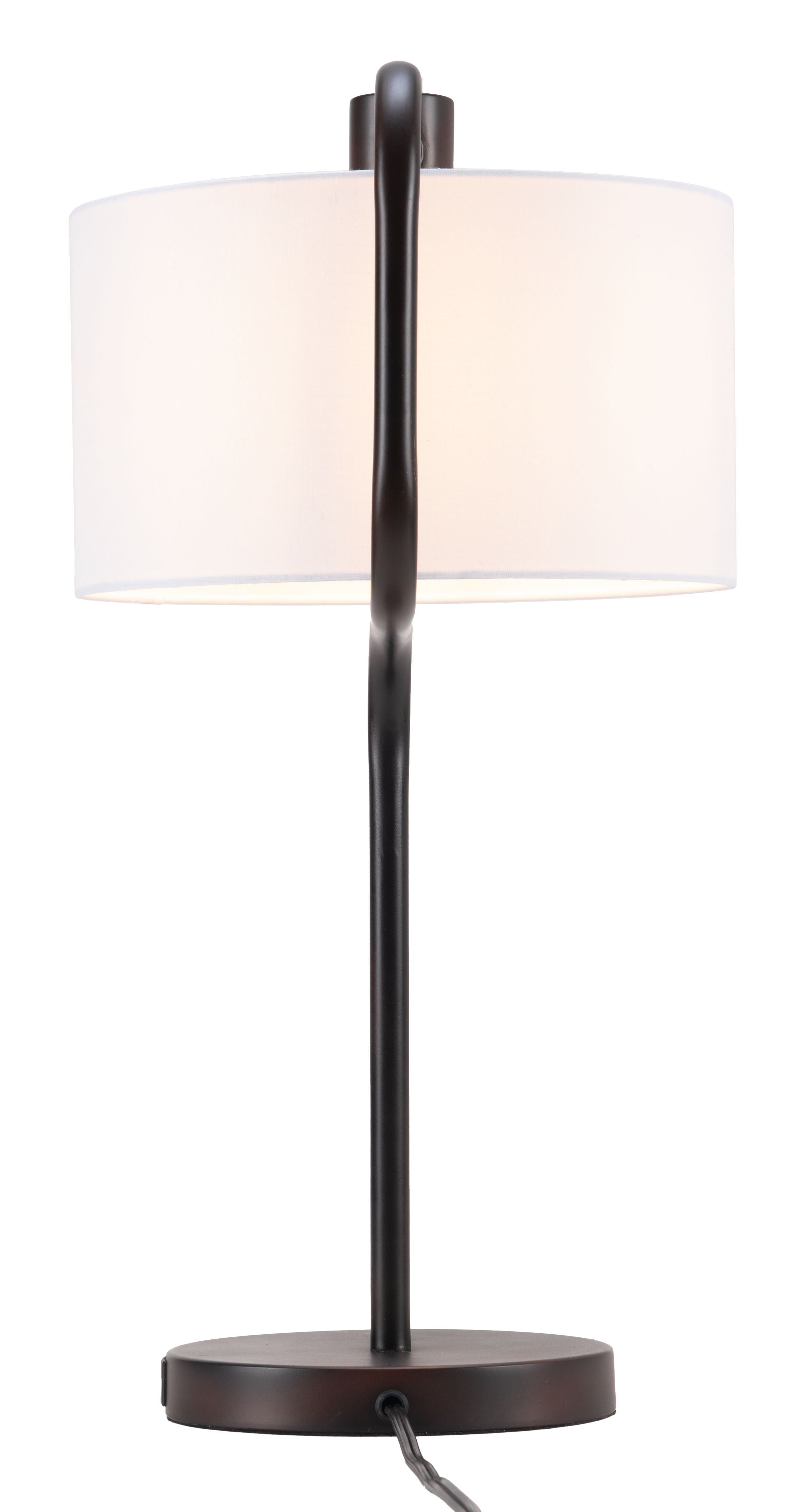 Middlemist - Table Lamp - White - Premium Table Lamps from Zuo Modern - Just $375! Shop now at brett interiors