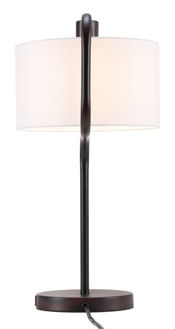 Middlemist - Table Lamp - White - Premium Table Lamps from Zuo Modern - Just $375! Shop now at brett interiors