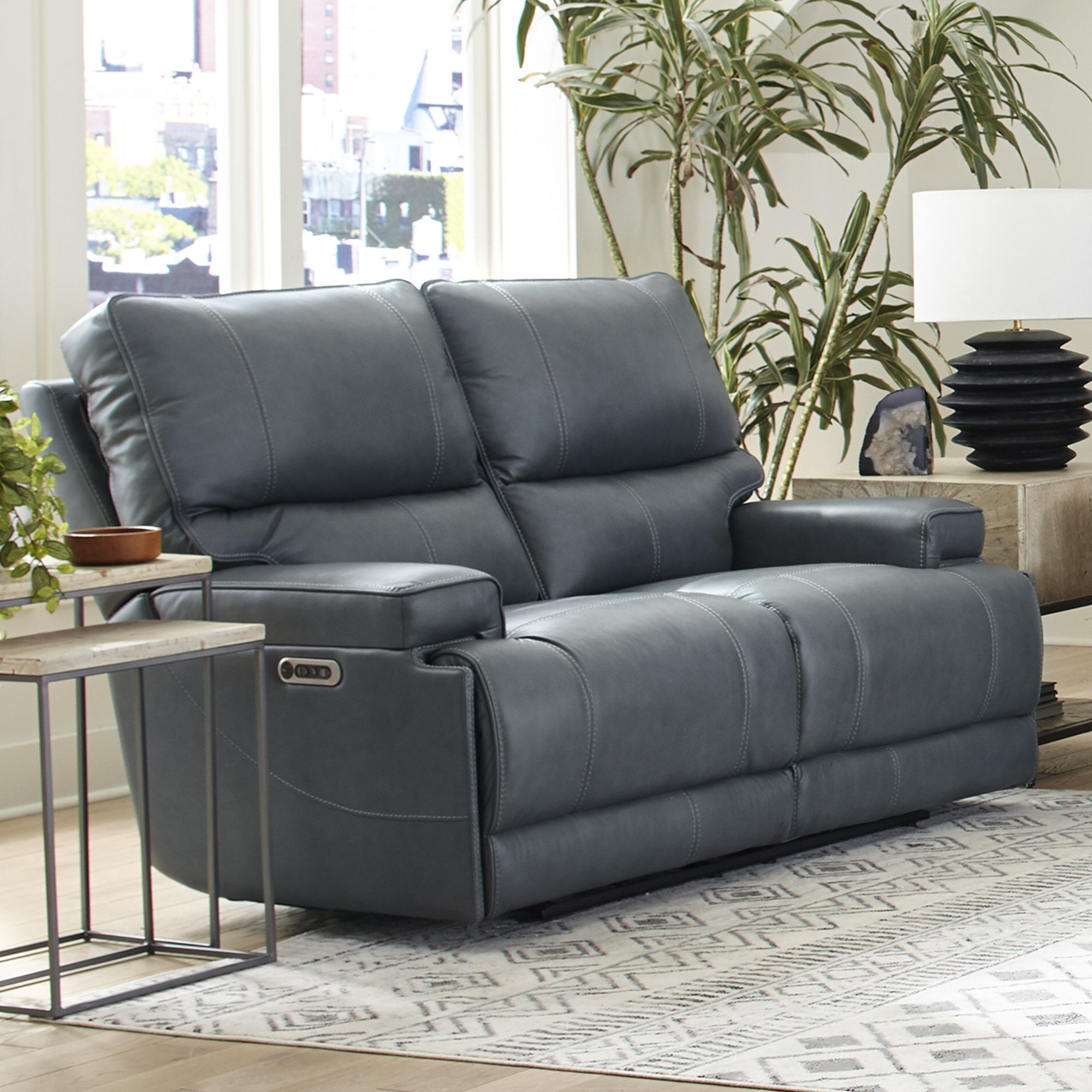 Whitman - Power Cordless Loveseat - Premium Reclining Loveseats from Parker Living - Just $2447.50! Shop now at brett interiors