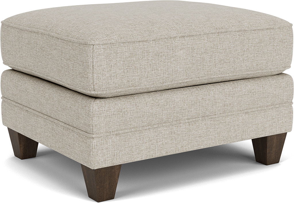 Lennox - Ottoman - Premium Upholstered Ottomans from Flexsteel - Just $562.50! Shop now at brett interiors