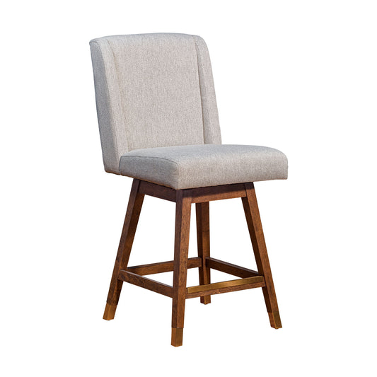 Stancoste - Swivel Bar Stool - Premium Counter Height (24"-27") from Armen Living - Just $357.50! Shop now at brett interiors