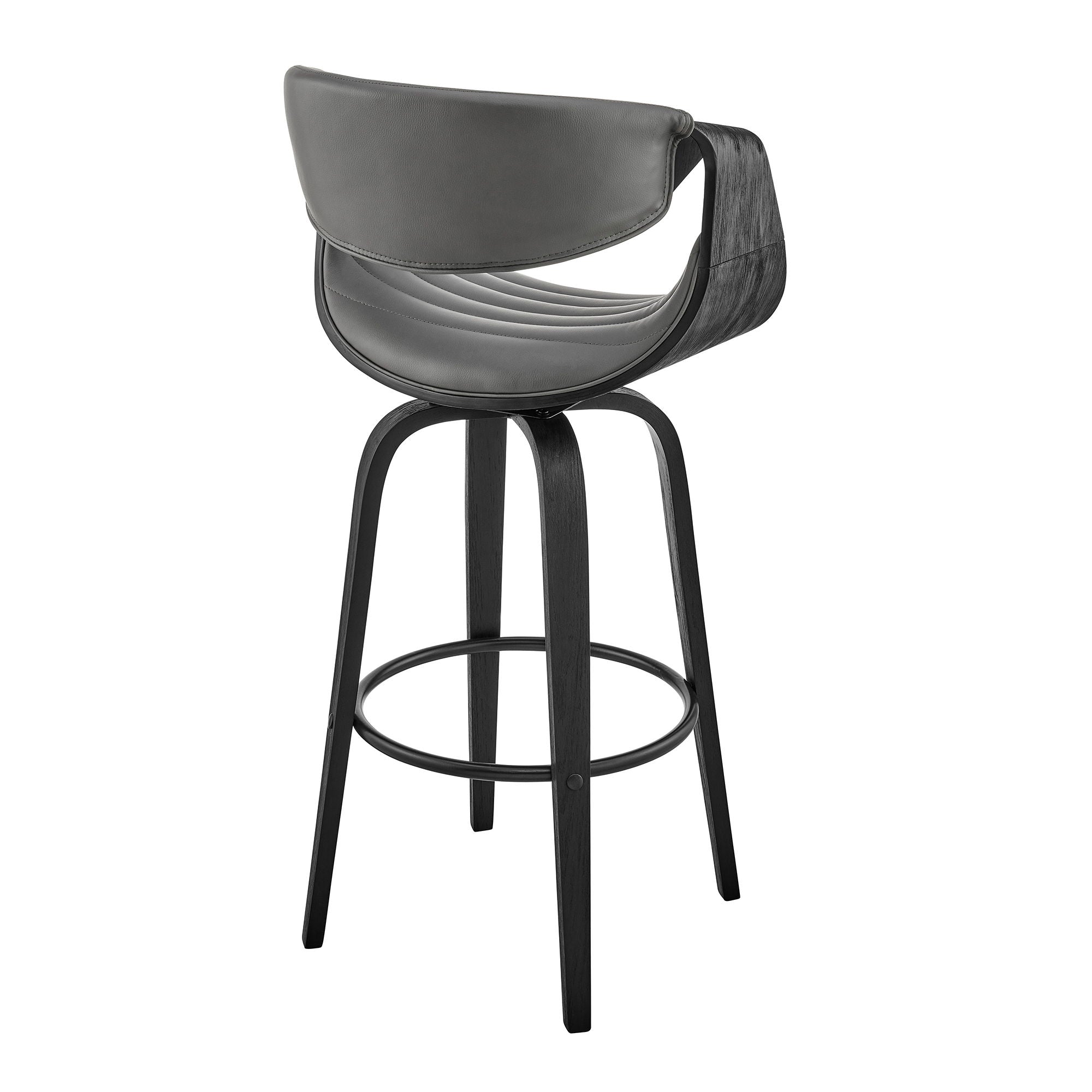 Arya - Swivel Stool - Premium Counter Height (24"-27") from Armen Living - Just $280! Shop now at brett interiors