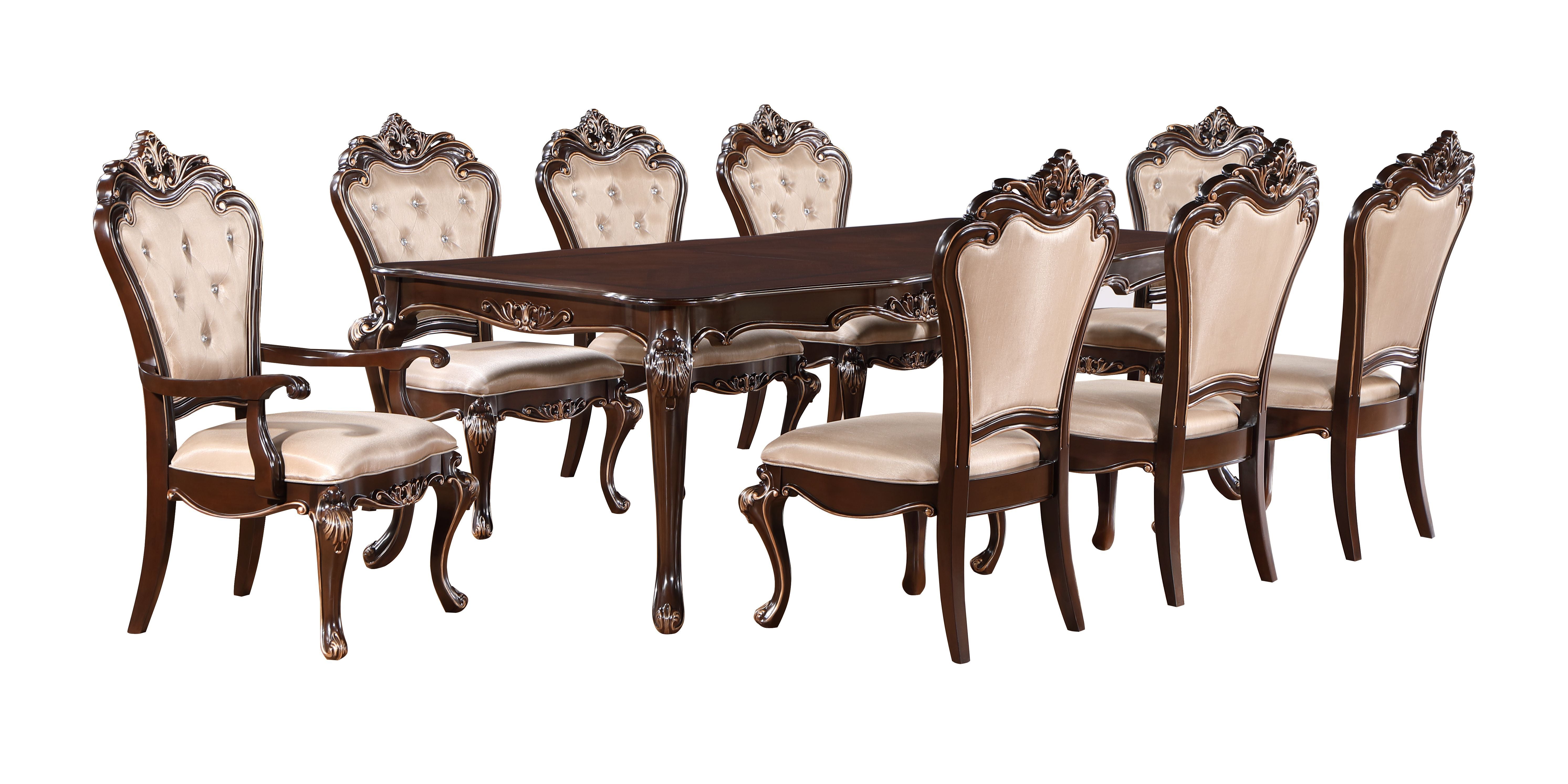 Constantine - Dining Table - Cherry - Premium Dining Tables from New Classic - Just $997.50! Shop now at brett interiors