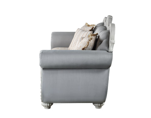 Cambria Hills - Sofa - Silver - Premium Stationary Sofas from New Classic - Just $1797.50! Shop now at brett interiors