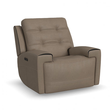 Iris - Power Recliner with Power Headrest - Premium Reclining Chairs from Flexsteel - Just $2375! Shop now at brett interiors