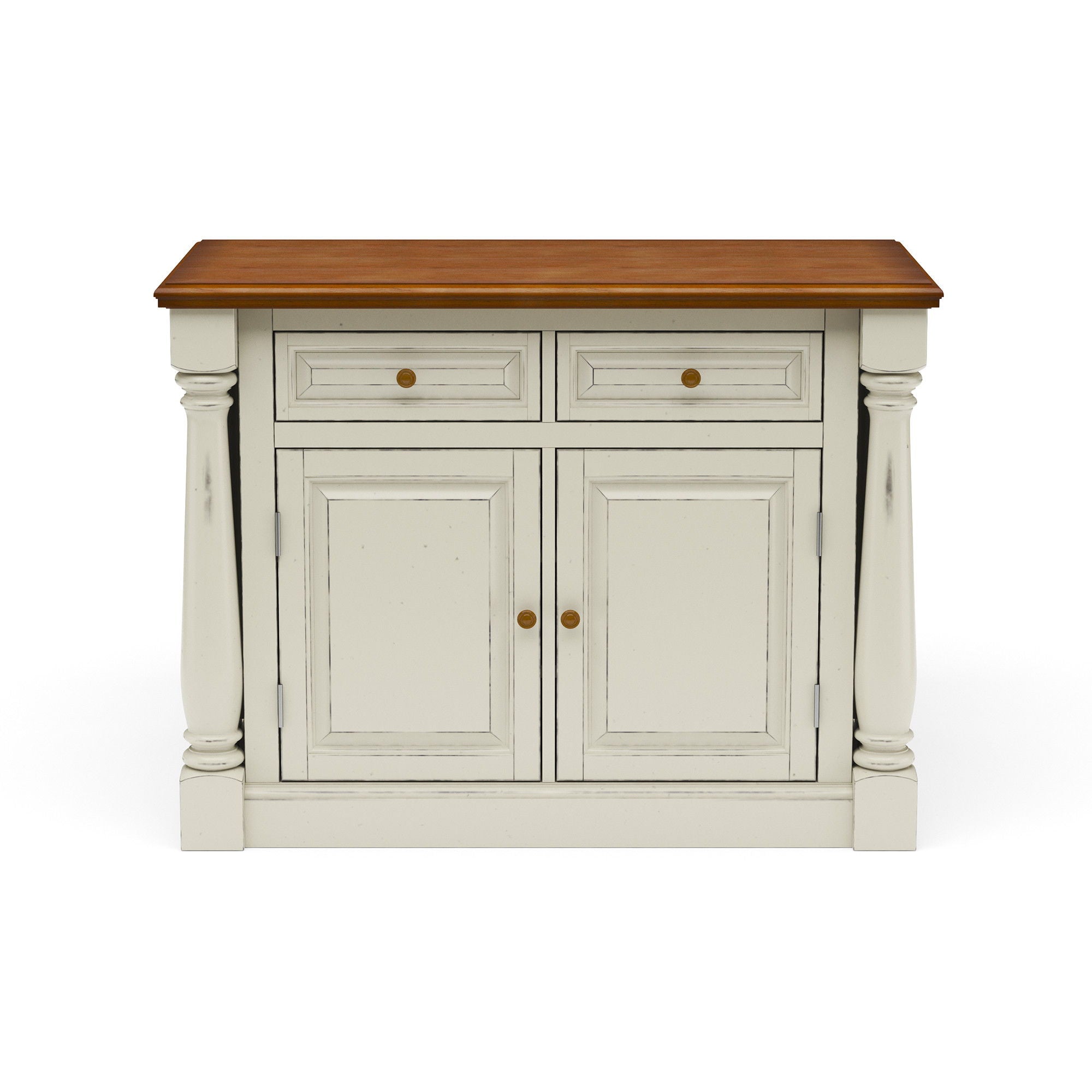 Monarch - Traditional - Kitchen Island - Premium Islands & Carts from Homestyles - Just $3217.48! Shop now at brett interiors