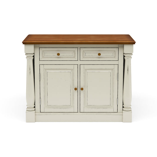 Monarch - Traditional - Kitchen Island - Premium Islands & Carts from Homestyles - Just $3217.48! Shop now at brett interiors