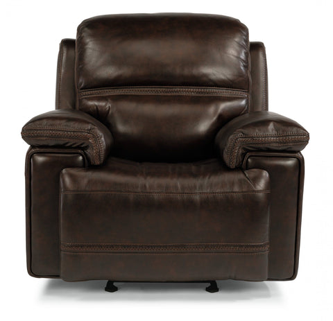 Fenwick - Power Gliding Recliner with Power Headrest - Premium Glider Chairs from Flexsteel - Just $2500! Shop now at brett interiors