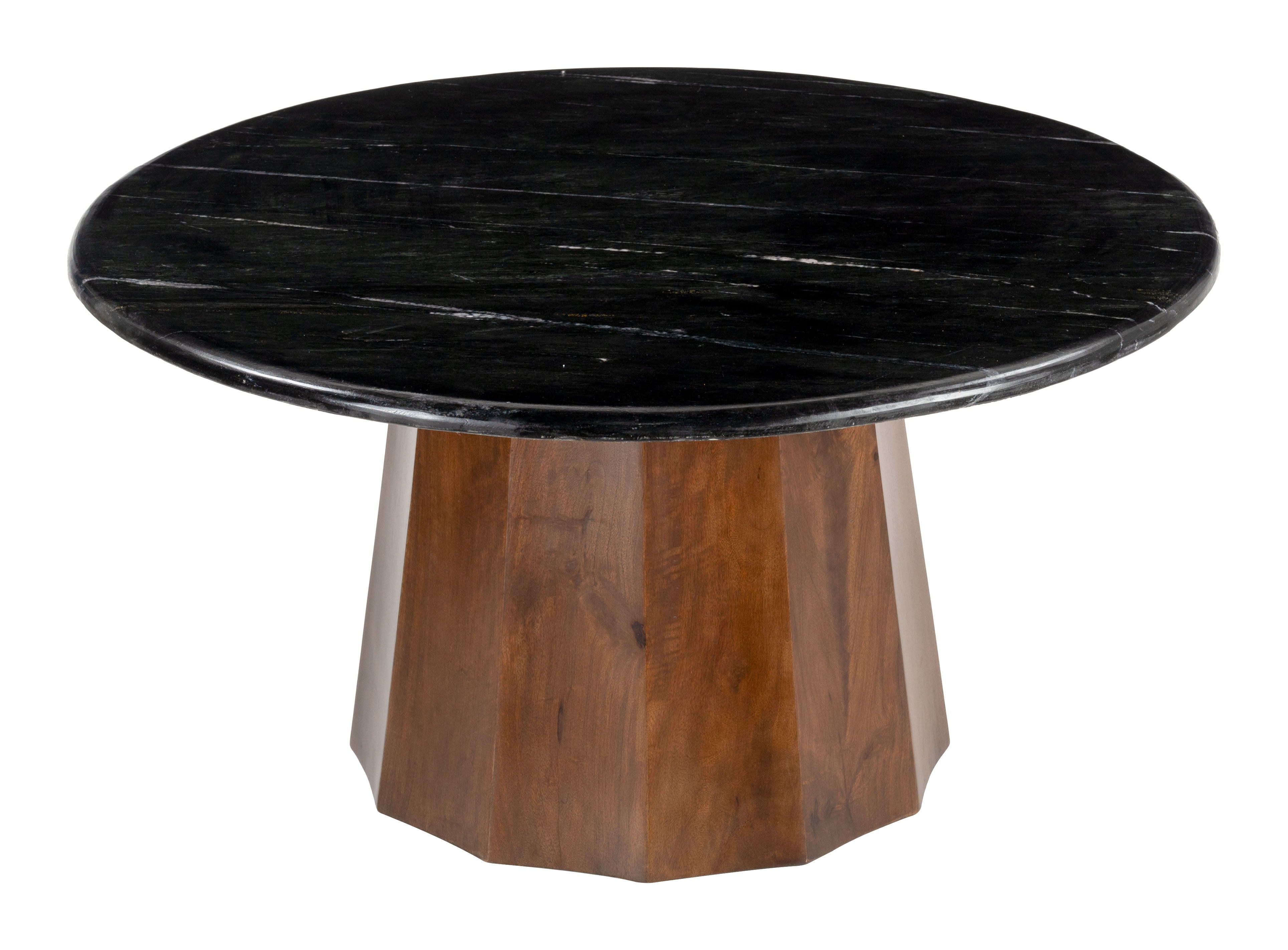 Aipe - Coffee Table - Black / Brown - Premium Coffee Tables from Zuo Modern - Just $1675! Shop now at brett interiors