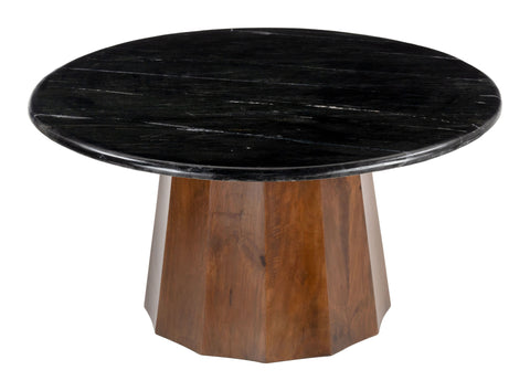 Aipe - Coffee Table - Black / Brown - Premium Coffee Tables from Zuo Modern - Just $1675! Shop now at brett interiors