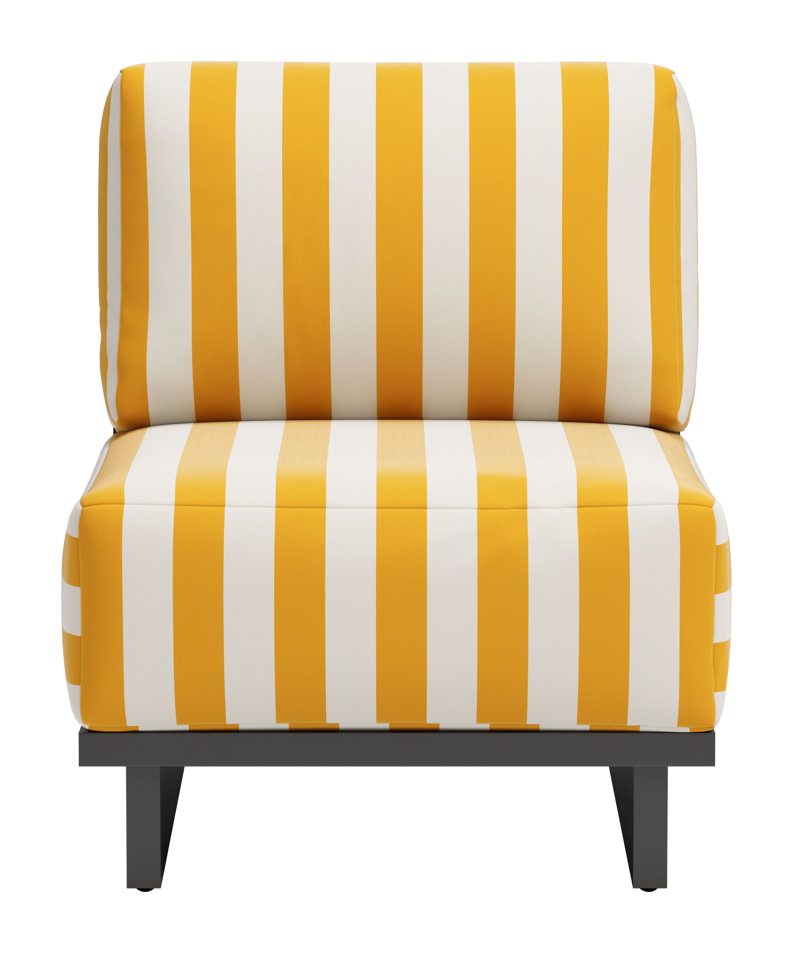 Shoreline - Accent Chair - Yellow - Premium Accent Chairs from Zuo Modern - Just $2050! Shop now at brett interiors