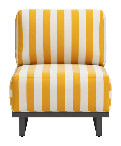 Shoreline - Accent Chair - Yellow - Premium Accent Chairs from Zuo Modern - Just $2050! Shop now at brett interiors