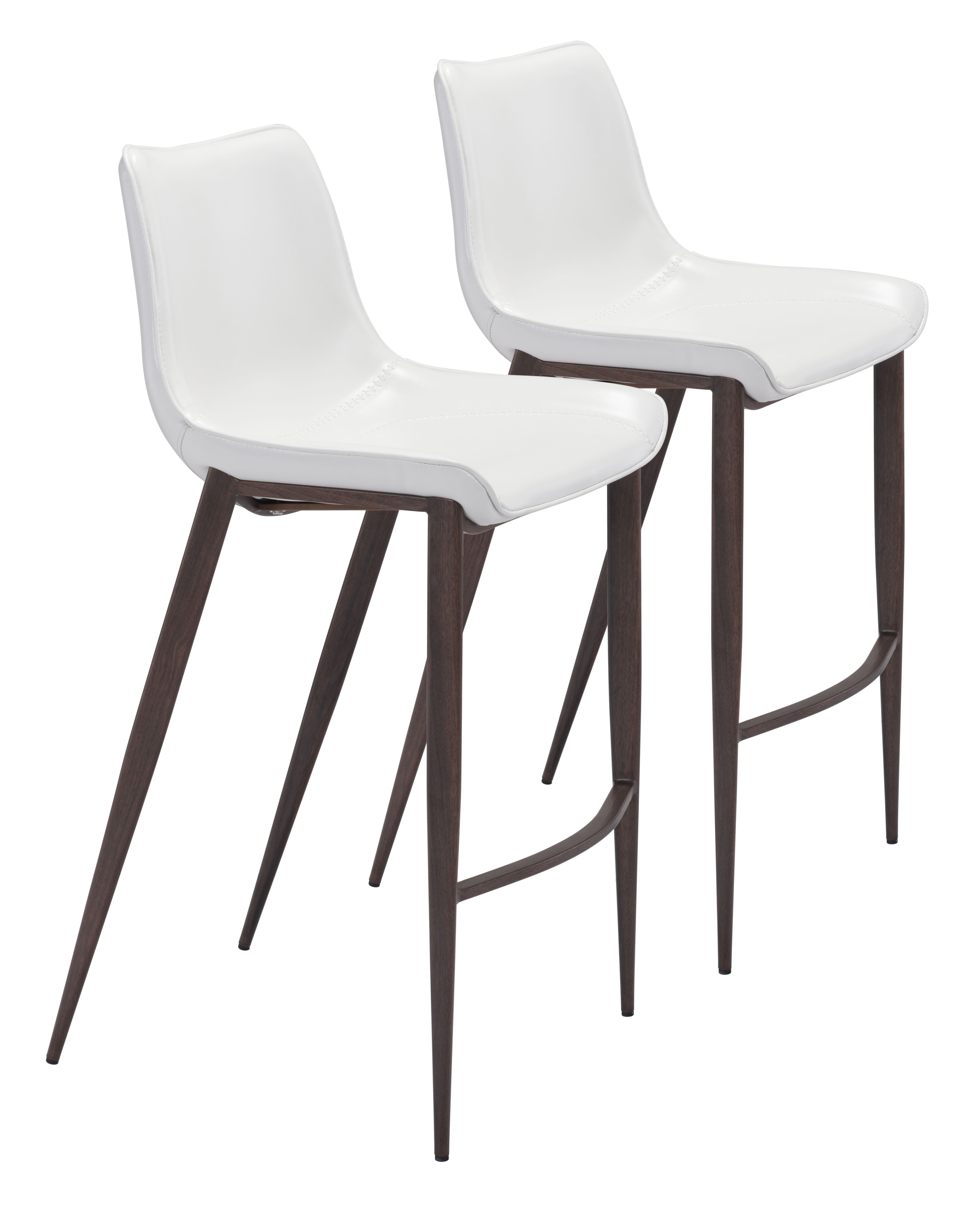 Magnus - Bar Stool (Set of 2) - Premium Chair Sets from Zuo Modern - Just $1600! Shop now at brett interiors