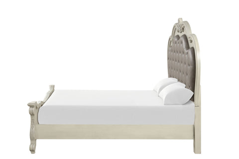 Bianello - Bed - Premium Upholstered Beds from New Classic - Just $1122.50! Shop now at brett interiors