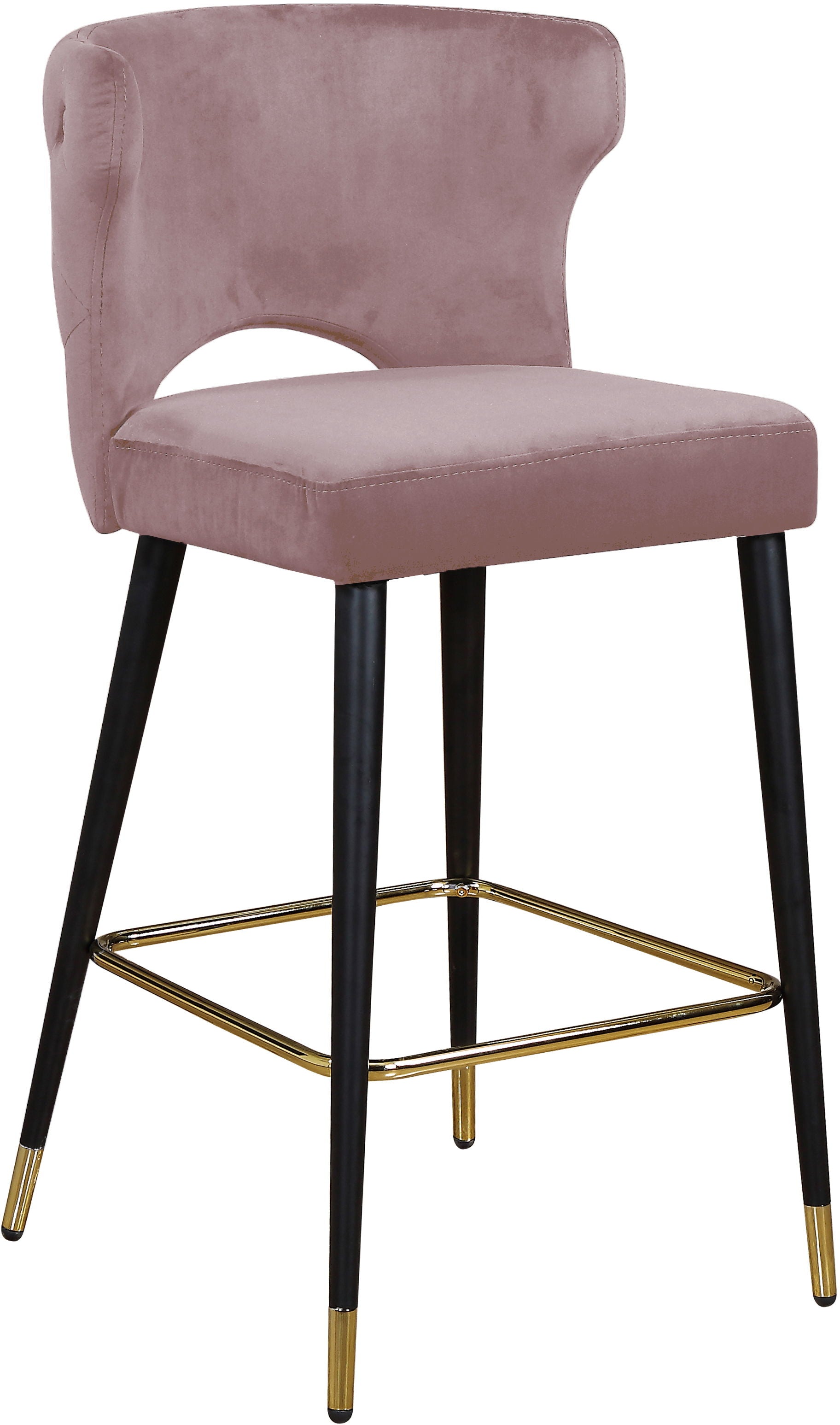 Kelly - Stool (Set of 2) - Premium Stool Sets from Meridian Furniture - Just $650! Shop now at brett interiors