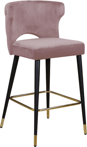 Kelly - Stool (Set of 2) - Premium Stool Sets from Meridian Furniture - Just $650! Shop now at brett interiors